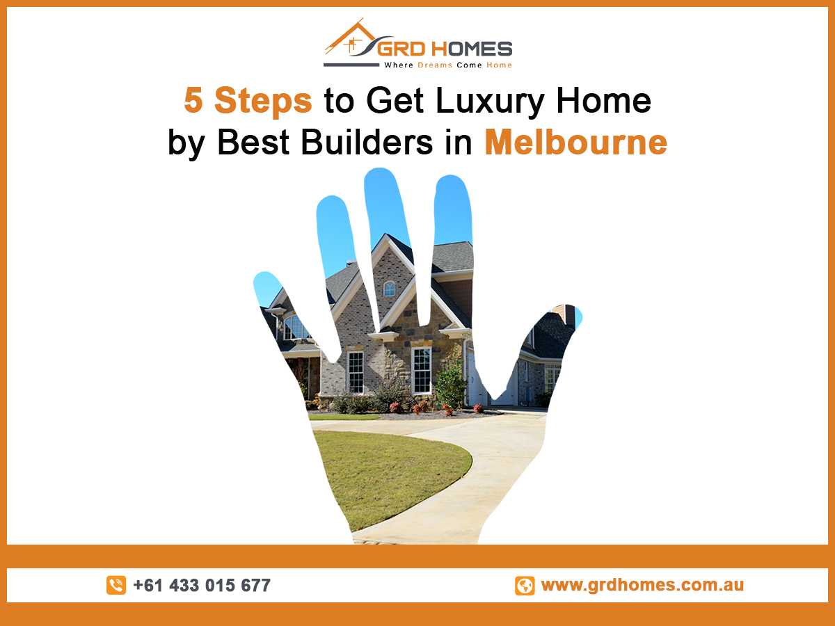 Luxury Home Builders Melbourne